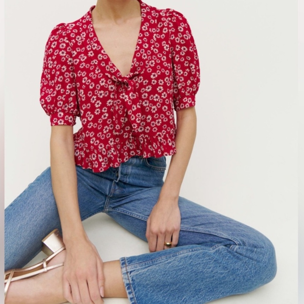 Reformation Sloane Top